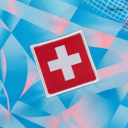 Švajčiarsko pánsky futbalový dres MS 2026