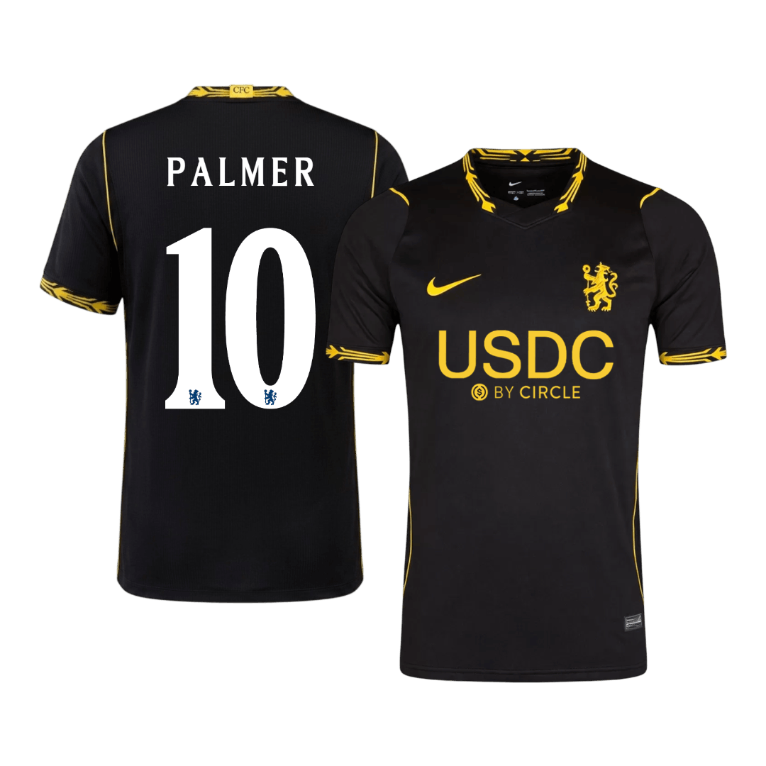 Chelsea pánsky Vonkajší futbalový dres 2026/27 – PALMER #10 – UCL
