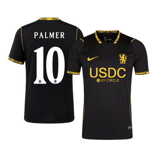 Chelsea pánsky Vonkajší futbalový dres 2026/27 – PALMER #10 – UCL