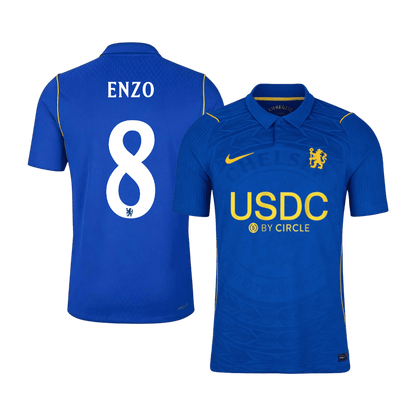 Chelsea pánsky Domáci futbalový dres 2026/27 – ENZO #8 – UCL [hráčska verzia]