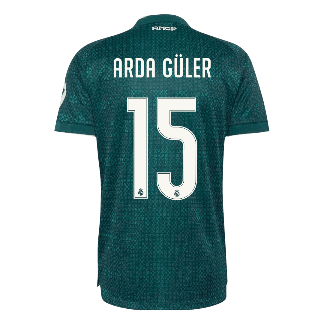 Real Madrid pánsky vonkajší futbalový dres 2026/27 – ARDA GÜLER #15 [hráčska verzia]