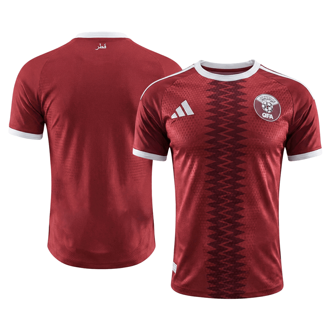Pánske Futbalový Dres Katar Domáci MS 2026 Hráčska Verzia