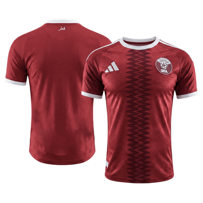 Pánske Futbalový Dres Katar Domáci MS 2026 Hráčska Verzia