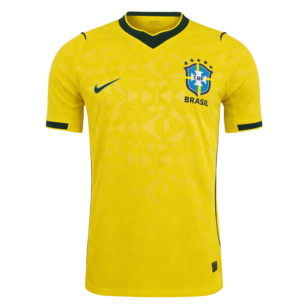Brazília pánsky domáci futbalový dres MS 2026 [hráčska verzia]