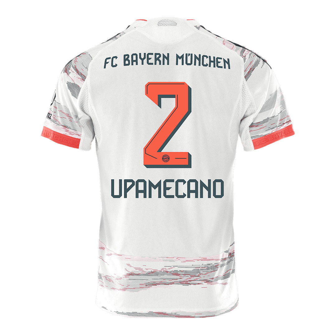 Bayern Mníchov pánsky vonkajší futbalový dres 2025/26 - UPAMECANO #2 [hráčska verzia]