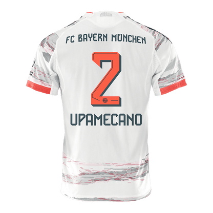 Bayern Mníchov pánsky vonkajší futbalový dres 2025/26 - UPAMECANO #2 [hráčska verzia]
