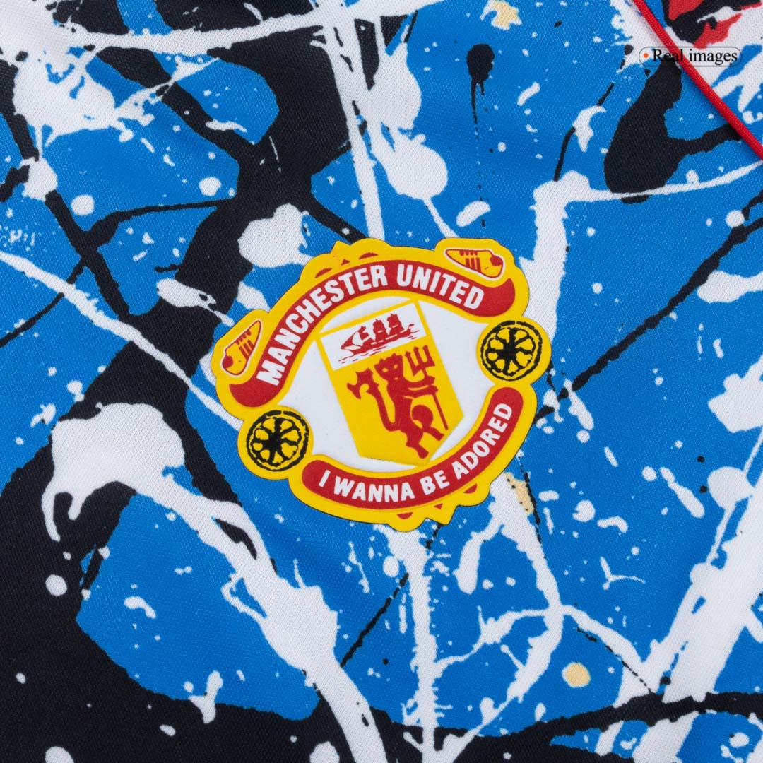 Manchester United pánsky tréningový futbalový dres 2025/26