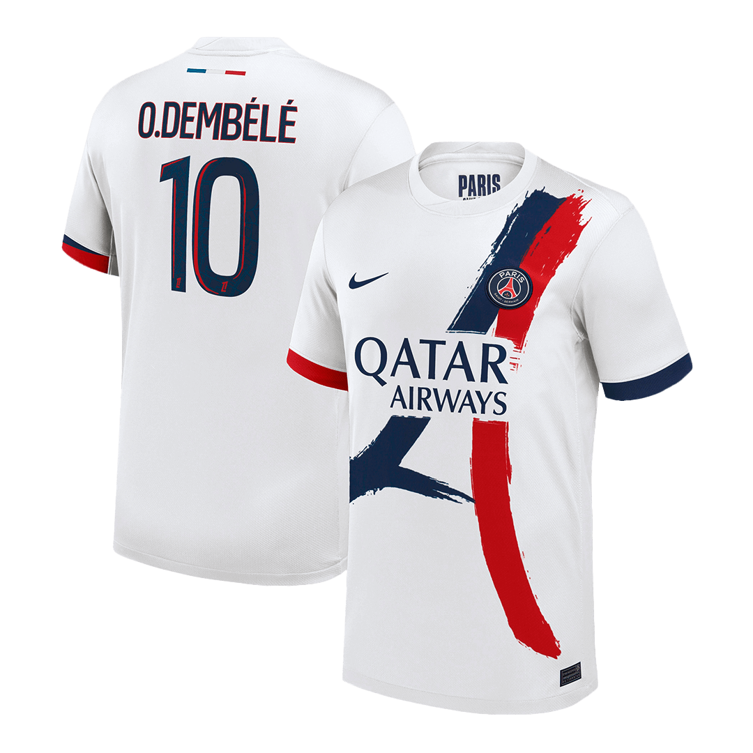 PSG pánsky vonkajší futbalový dres 2025/26 - O.DEMBÉLÉ #10