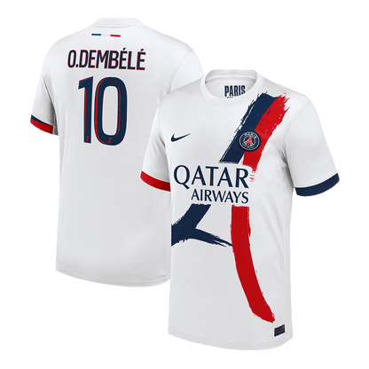 PSG pánsky vonkajší futbalový dres 2025/26 - O.DEMBÉLÉ #10