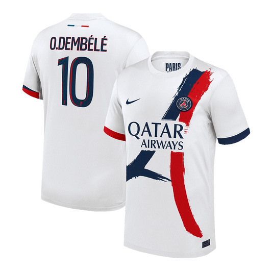 PSG pánsky vonkajší futbalový dres 2025/26 - O.DEMBÉLÉ #10