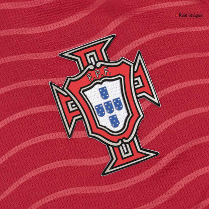 Portugalsko pánska domáca futbalová súprava MS 2026 (Prémiová kvalita)