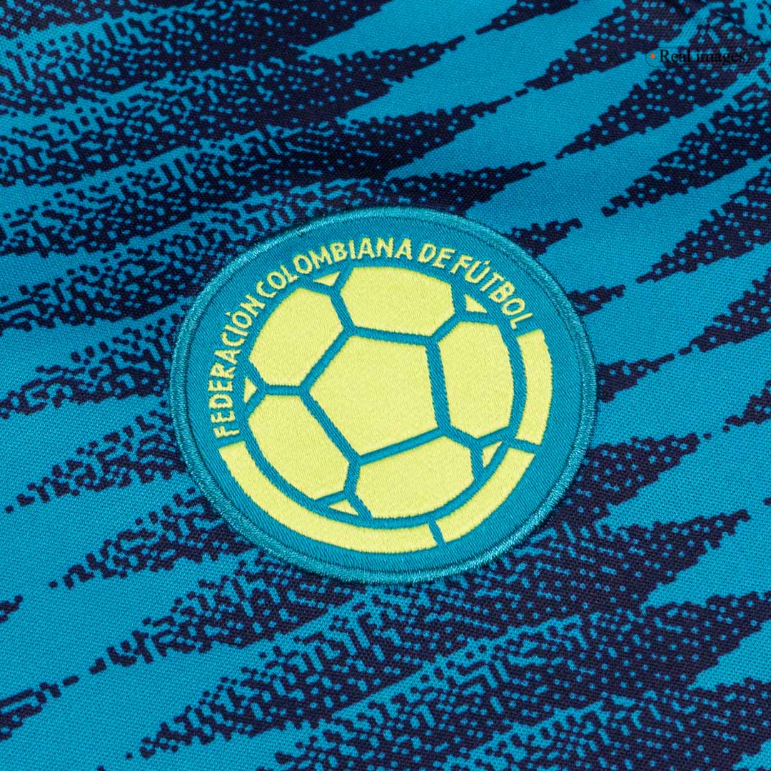 Kolumbia dámsky vonkajší futbalový dres MS 2026