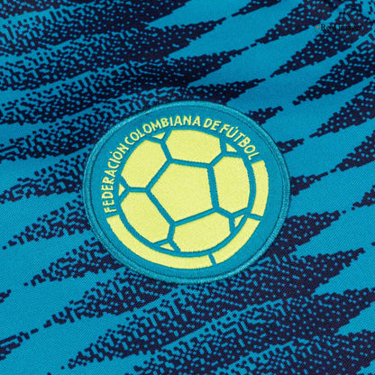 Kolumbia dámsky vonkajší futbalový dres MS 2026