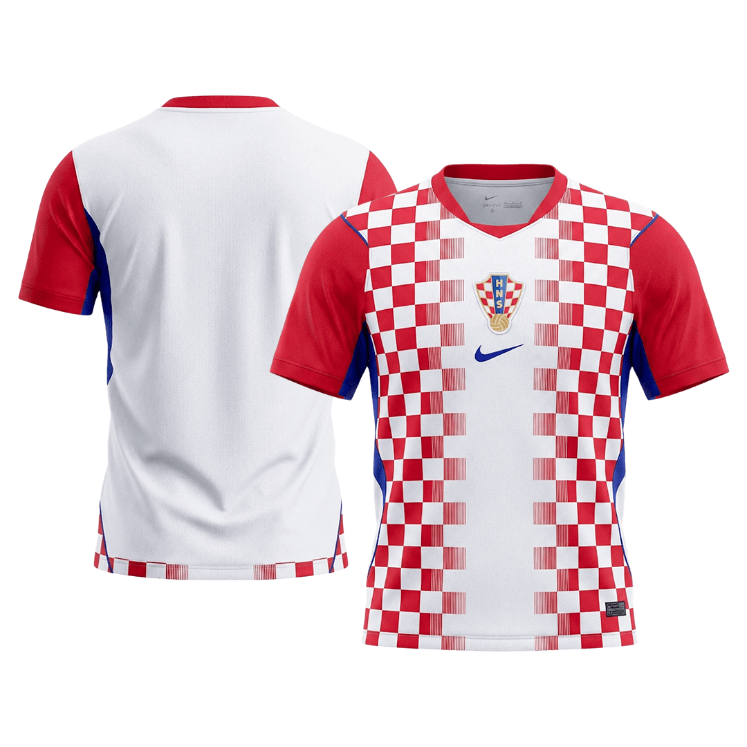 Chorvátsko pánsky domáci futbalový dres MS 2026