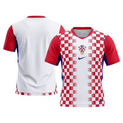 Chorvátsko pánsky domáci futbalový dres MS 2026