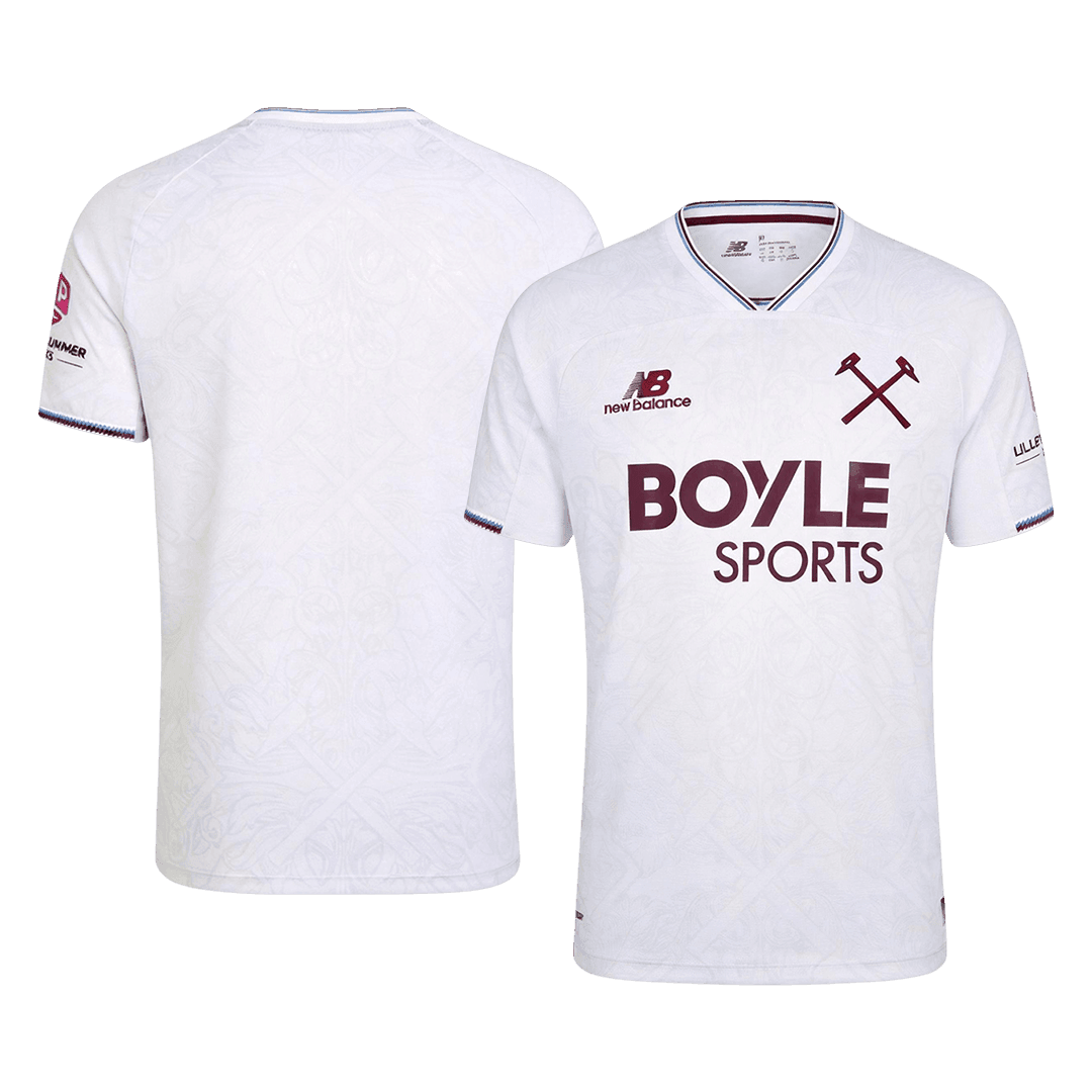 West Ham United pánsky Vonkajší futbalový dres 2026/27