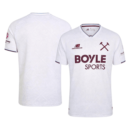 West Ham United pánsky Vonkajší futbalový dres 2026/27