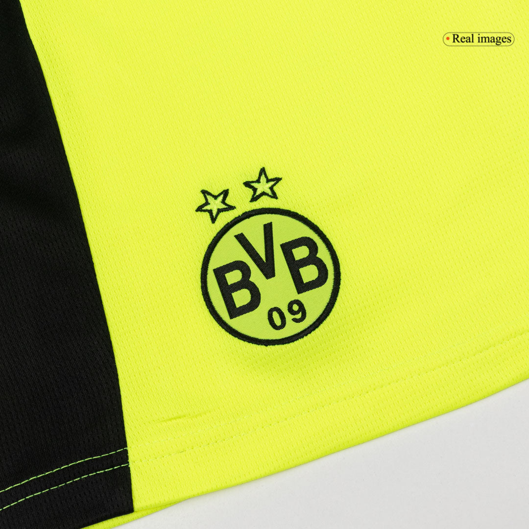 Borussia Dortmund pánske vonkajšie futbalové šortky 2025/26