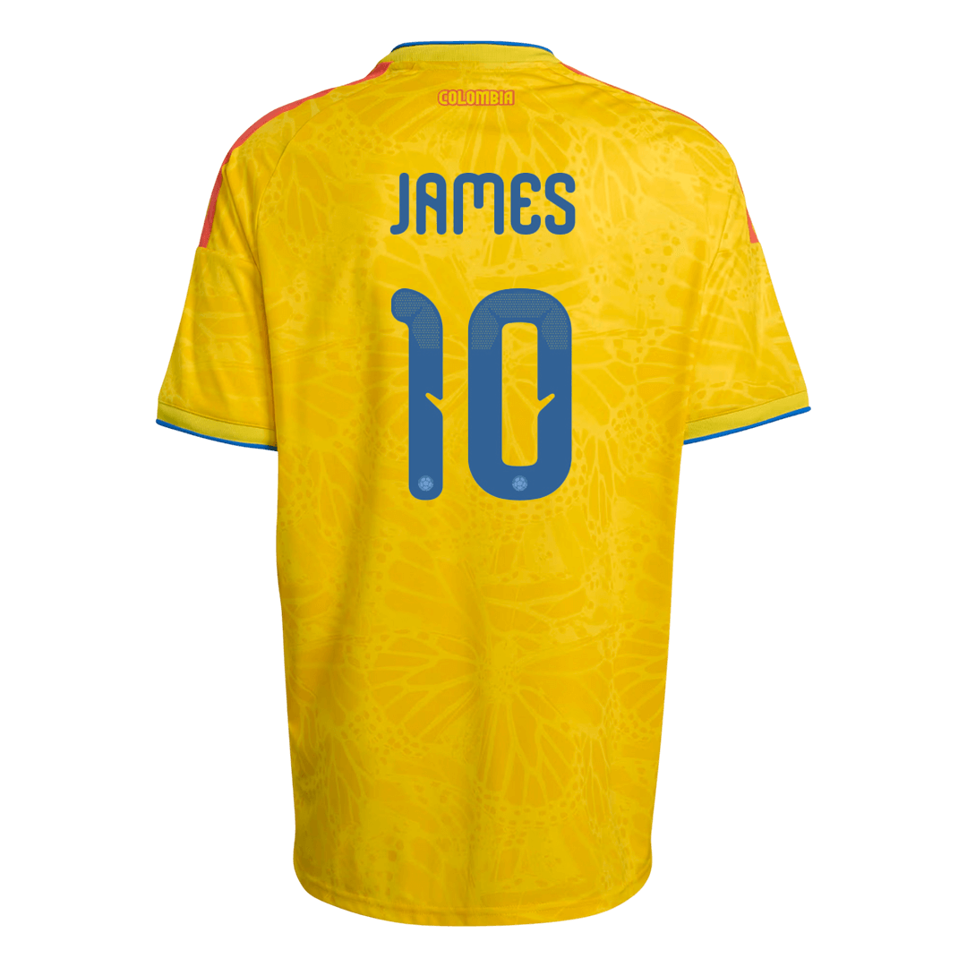 Kolumbia pánsky domáci futbalový dres MS 2026 - JAMES #10