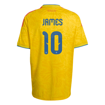 Kolumbia pánsky domáci futbalový dres MS 2026 - JAMES #10