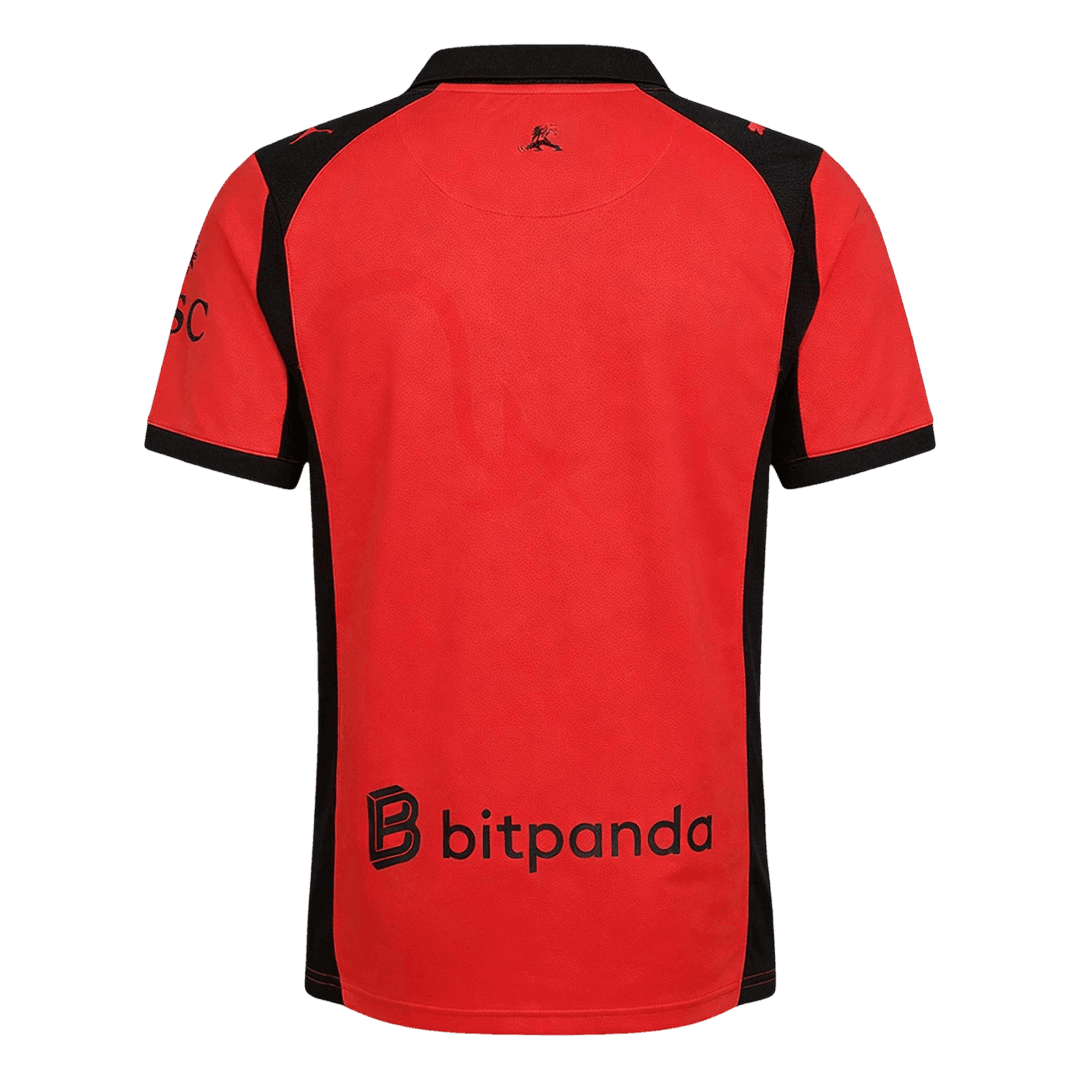 Pánske Futbalový Dres AC Miláno 2025/26