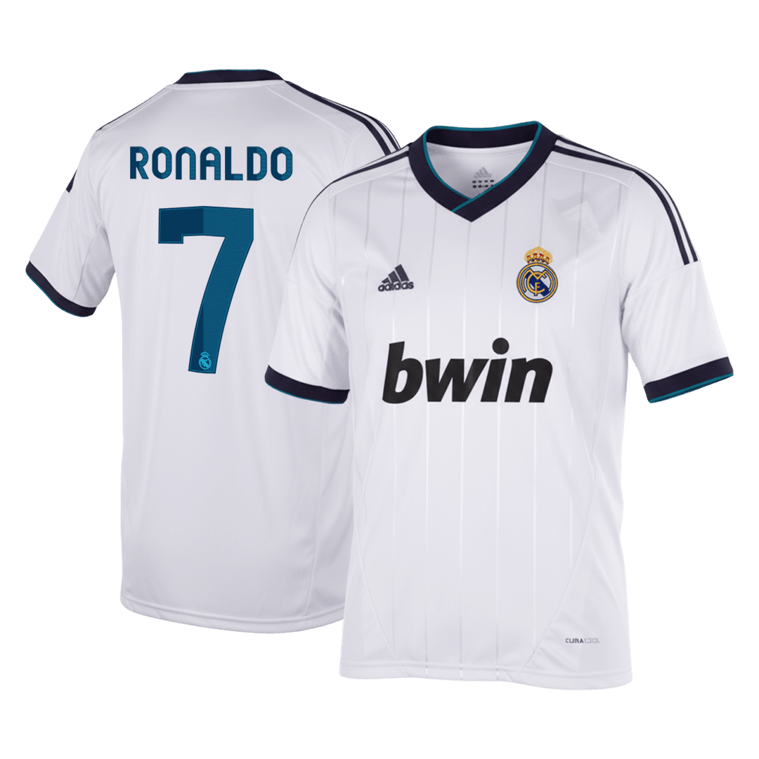 Pánske Retro Futbalový Dres Real Madrid Domáci 2012/13 - RONALDO #7