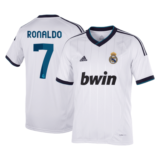 Pánske Retro Futbalový Dres Real Madrid Domáci 2012/13 - RONALDO #7