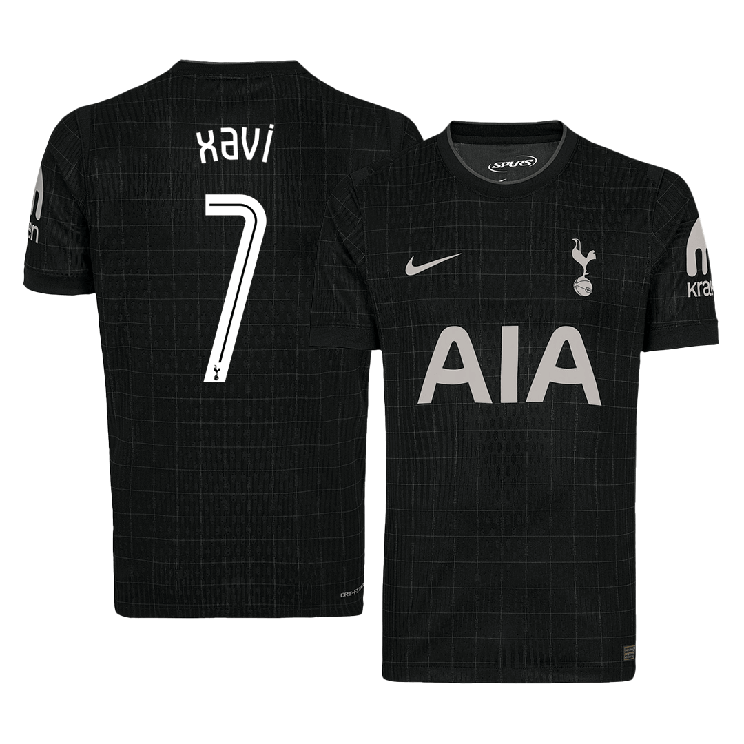 Tottenham Hotspur pánsky vonkajší futbalový dres 2025/26 UCL - XAVI #7