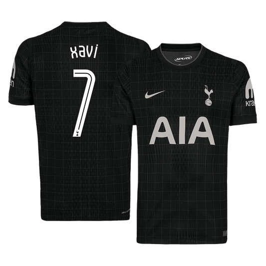 Tottenham Hotspur pánsky vonkajší futbalový dres 2025/26 UCL - XAVI #7
