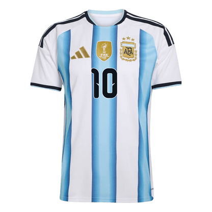 Argentína pánsky domáci futbalový dres MS 2026 - MESSI #10 (Prémiová kvalita)