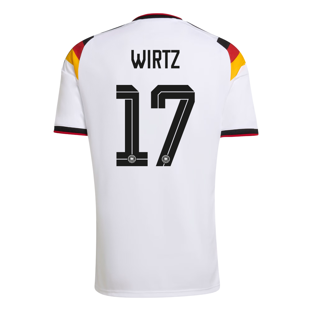 Nemecko pánsky domáci futbalový dres MS 2026 - WIRTZ #17