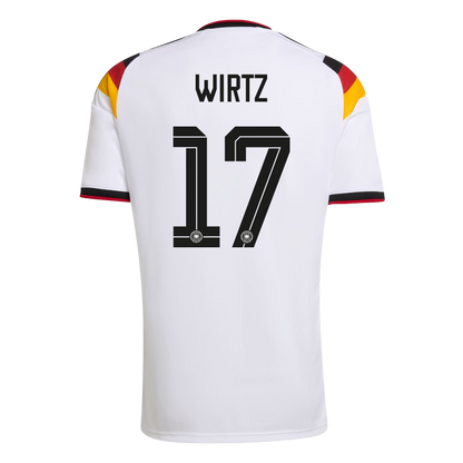 Nemecko pánsky domáci futbalový dres MS 2026 - WIRTZ #17