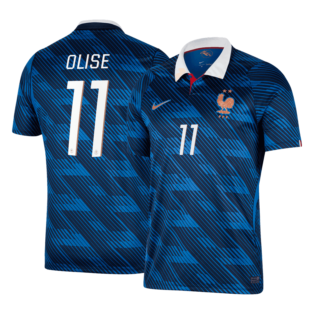 Francúzsko pánsky domáci futbalový dres MS 2026 - OLISE #11