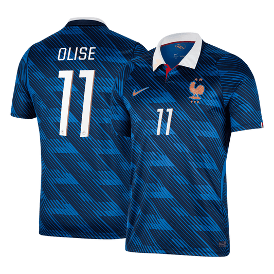 Francúzsko pánsky domáci futbalový dres MS 2026 - OLISE #11