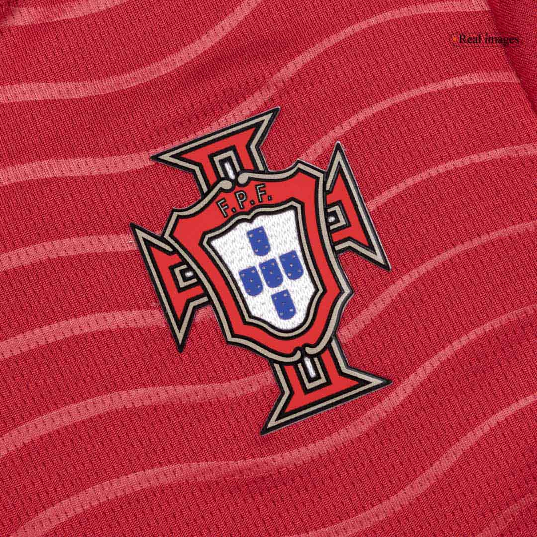 [PREMIUM] Detské Futbalová Súprava Portugalsko Domáci MS 2026 - B. FERNANDES #8