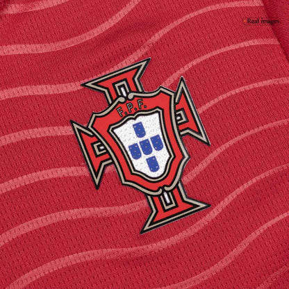 Portugalsko detská domáca futbalová súprava MS 2026 (Prémiová kvalita)
