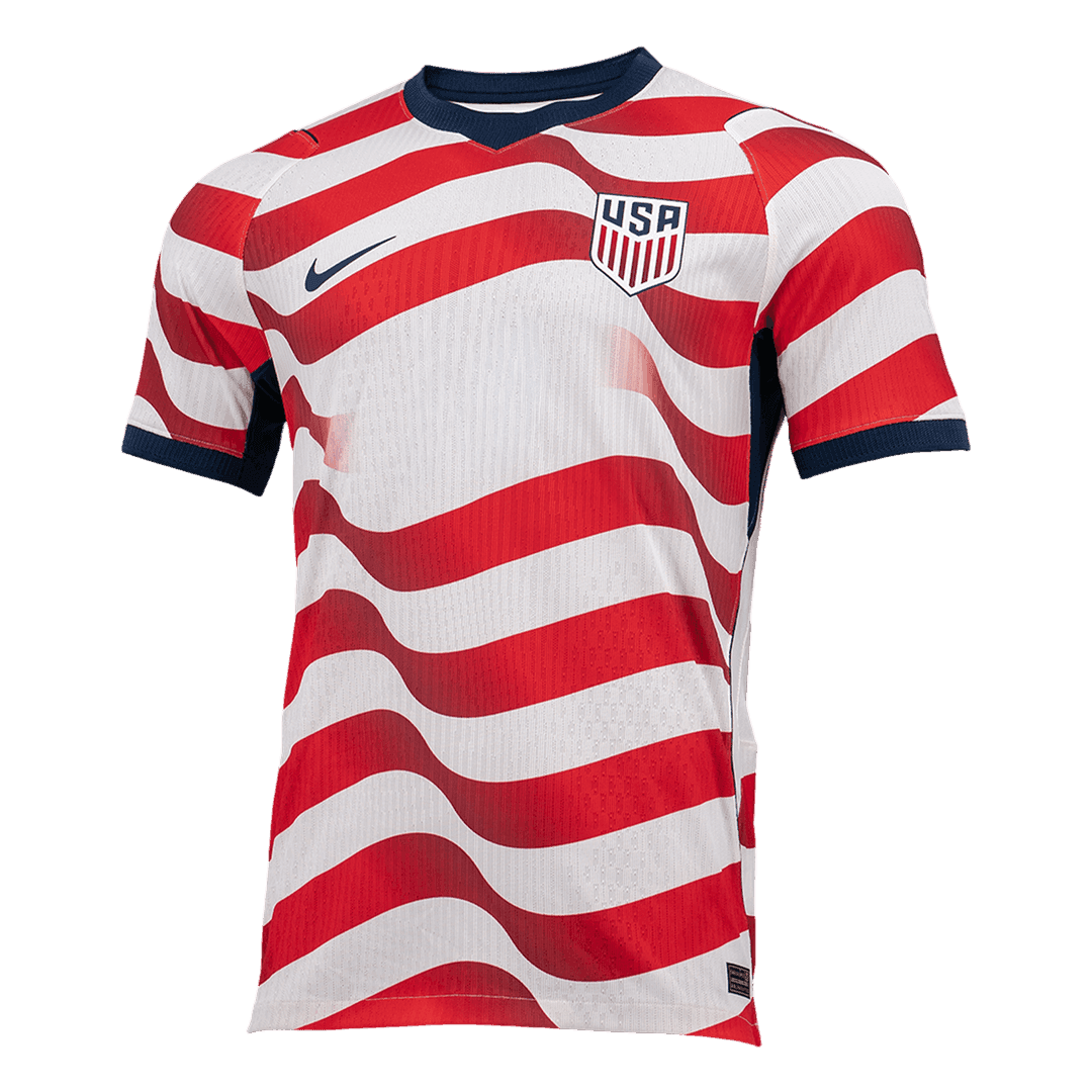 USA pánsky domáci futbalový dres MS 2026 [hráčska verzia]