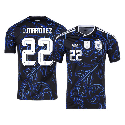 Pánske Futbalový Dres Argentína Vonkajší MS 2026 - L. MARTÍNEZ #22