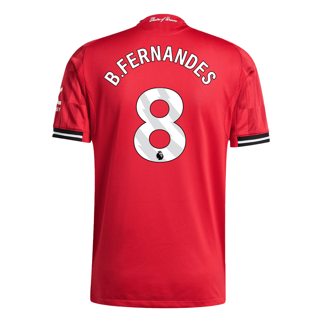 Manchester United pánsky domáci futbalový dres 2025/26 - B.FERNANDES #8 [hráčska verzia]