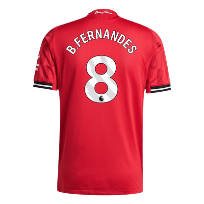 Manchester United pánsky domáci futbalový dres 2025/26 - B.FERNANDES #8 [hráčska verzia]