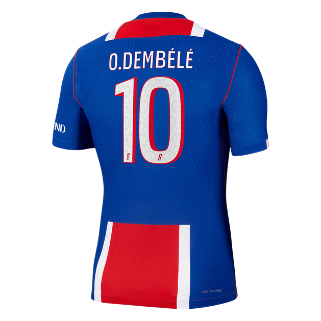PSG pánsky Domáci futbalový dres 2026/27 – O. DEMBÉLÉ #10 [hráčska verzia]