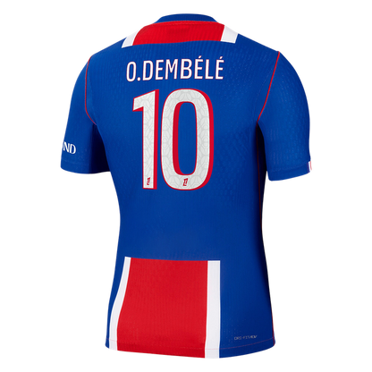 PSG pánsky Domáci futbalový dres 2026/27 – O. DEMBÉLÉ #10 [hráčska verzia]