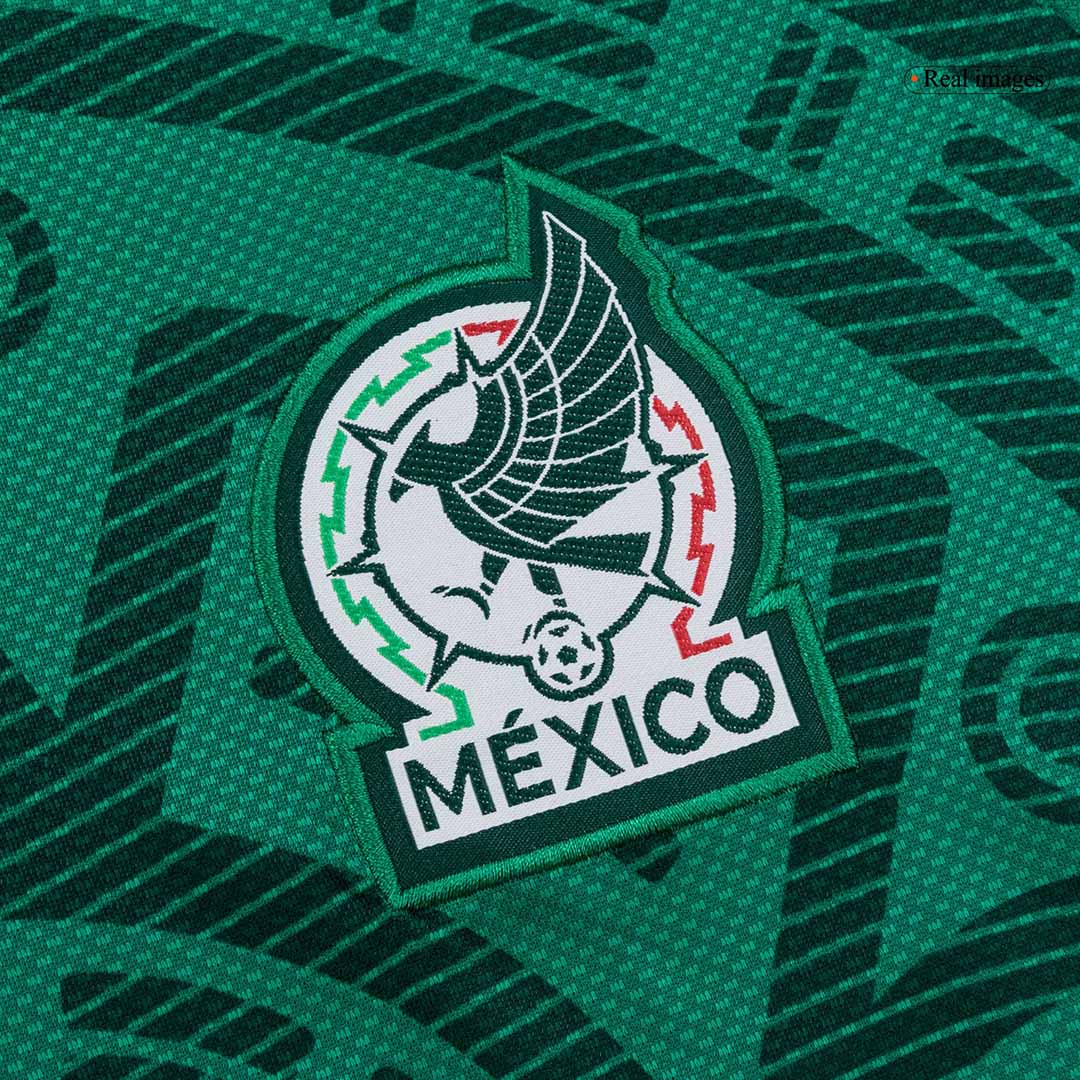 Mexiko dámsky domáci futbalový dres MS 2026
