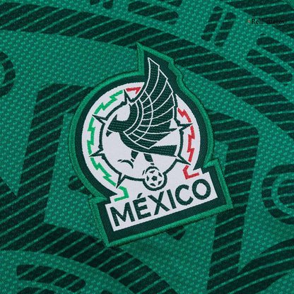 Mexiko dámsky domáci futbalový dres MS 2026