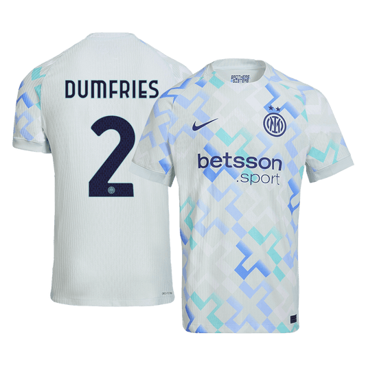 Inter Miláno pánsky vonkajší futbalový dres 2025/26 - DUMFRIES #2 [hráčska verzia]