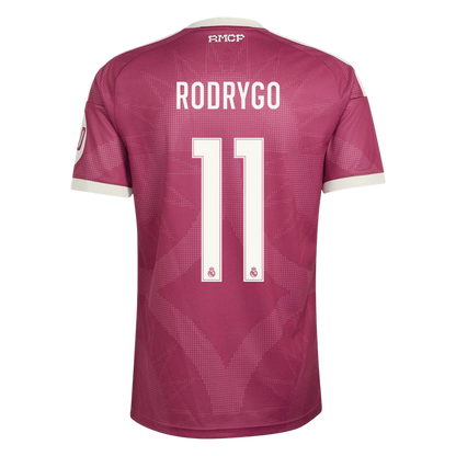 Real Madrid pánsky Tretí futbalový dres 2026/27 – RODRYGO #11