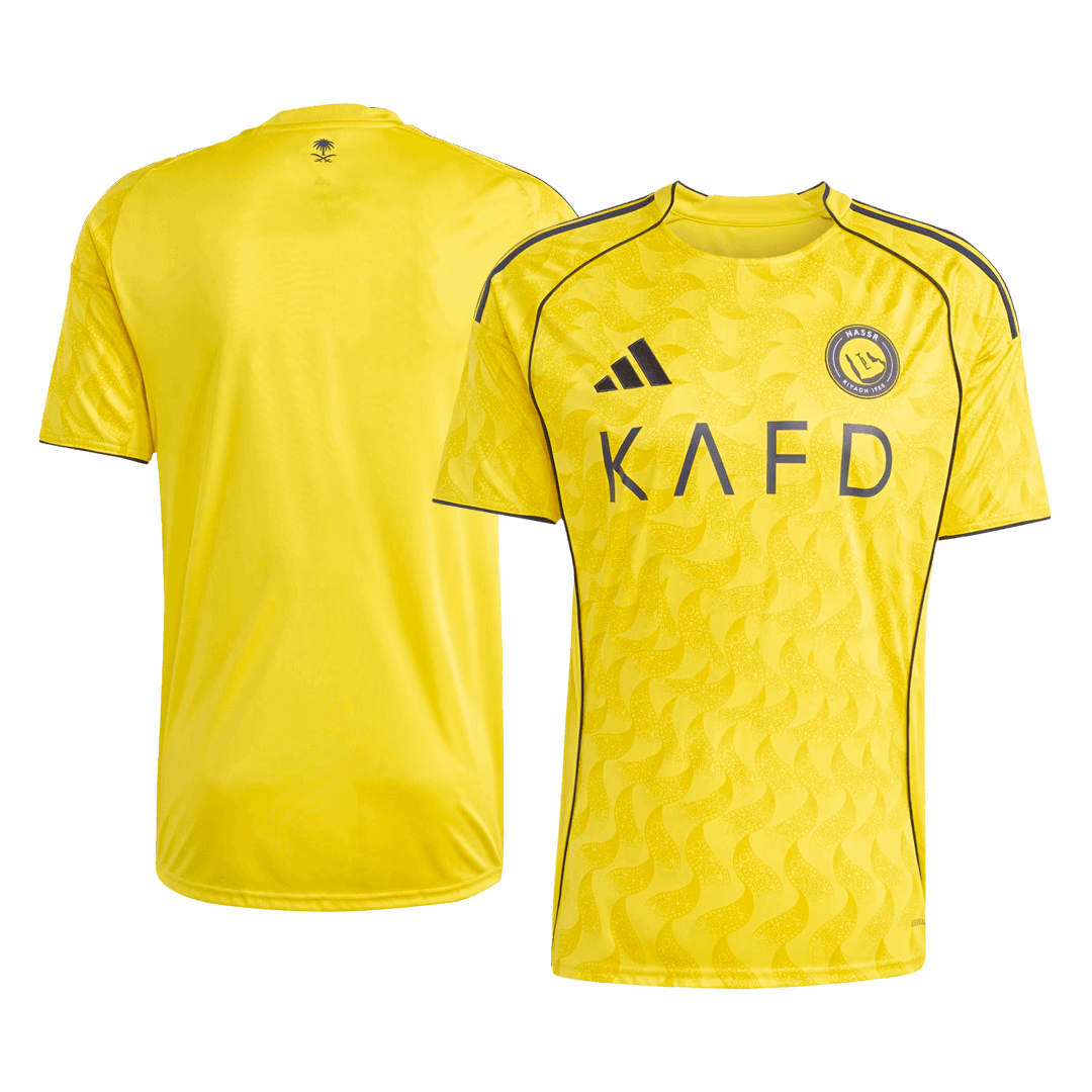 Al Nassr pánsky domáci futbalový dres 2025/26