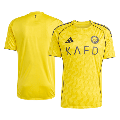 Al Nassr pánsky domáci futbalový dres 2025/26