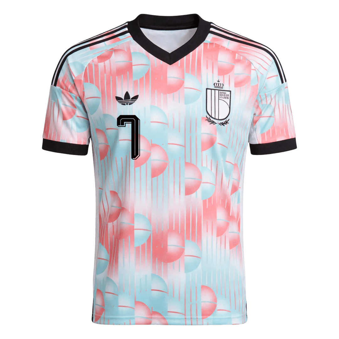 Pánske Futbalový Dres Belgicko Vonkajší MS 2026 - DE BRUYNE #7