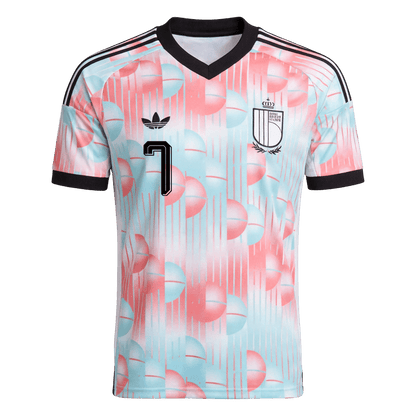 Pánske Futbalový Dres Belgicko Vonkajší MS 2026 - DE BRUYNE #7